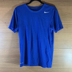 Nike Men's Small Short Sleeve Blue Tee dri-fit